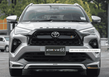 Bodykit Drive68 V2 Yaris Croos